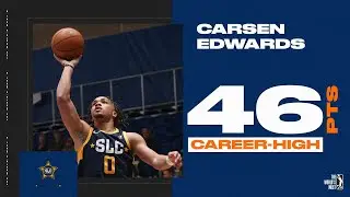 Carsen Edwards Goes Off For Career-High 46 Points vs. Iowa