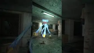 We were all in a corner for Garry's Mod Huggy Wuggy Nextbot chase