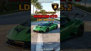 Lamborghini Hurac&aacute;n STO &mdash; sharp, track-born fury.#Lamborghini #HuracanSTO#Supercar#V10 #ItalianBeast