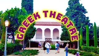 Greek Theatre|| Teatre Grec || Barcelona .