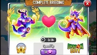 Dragon City: High Fallen Dragon vs High Super Dragon [EXCLUSIVE BREEDING] 😱