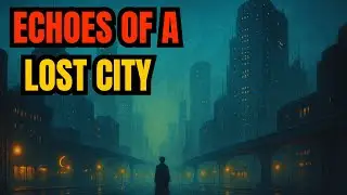 1 Hour of Echoes from a City That Never Existed &ndash; A Sleep Story to Drift Away To
