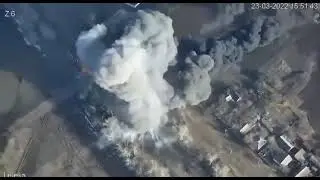 General Staff of the Armed Forces of Ukraine publishes a video of the destruction of a Russian tank