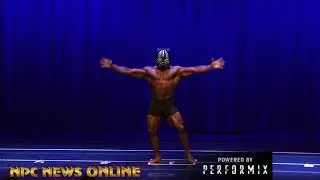 2018 NPC Tennessee State Guest Poser IFBB Pro Thomas Anderson Overall Video