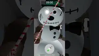ROBLOX PUPPET | MINTY THE SNOWMAN JUMPSCARE! ☃️ #shorts