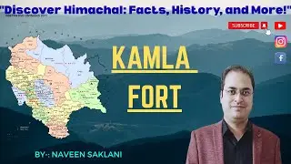 Facts : Kamla fort (Mandi) #helioscoaching #himachalpradesh #education #rivers #forts