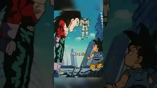 Une boule de dragon pousse sur le front de goku 😂