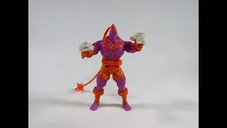Toy Biz - X-Men/ X-Force - Krule - (1993) 5 inch action figure - review