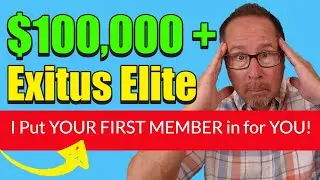 Exitus Elite Reviews | How I Made Over $100,000 With Exitus Elite!