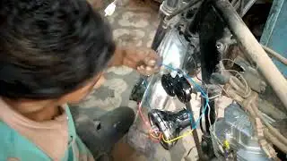 شرح تركيب الجرس وطقم كلاكس وتصنع احلي صوت كلاكسي شرح مبسط جدا علي كتاوت ضغط كهرباء