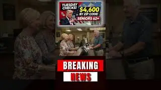 🚨 Tuesday Checks Arrive: Seniors 62+ Get $3,800, $4,600 & $2,200 by ZIP Code &ndash; Don&rsquo;t Miss Out! 💸