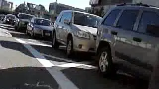 Massive traffic jam in Jersey City, Hoboken, as well as other nearby cities in New Jersey.