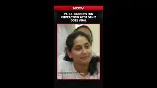Rahul Gandhi | From College Crush to Viral Meme: Rahul Gandhi&rsquo;s Gen Z Interaction Goes Viral