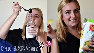 Trying Cypriot Sweets & Snacks