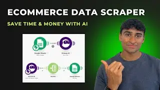 Ecommerce Product Data Scraper: Extract & Organize Product Info Instantly!
