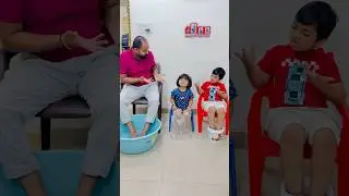 Kashvi ki jugaad 🥰
