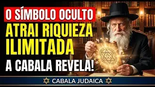 🔴O Símbolo Oculto Que Atrai Riqueza Ilimitada — A Cabala Revela Qual É