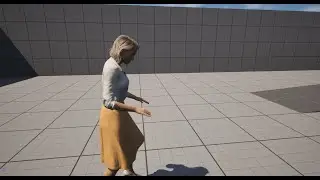 UE5.5 - CC4 to UE5 and UE4 mannequins auto fast Retargeting - Character Creator 4 to UE5 (Subtitle)