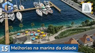 Melhorias na cidade - Cities: Skylines 2 | Ep.15 #citiesskylines
