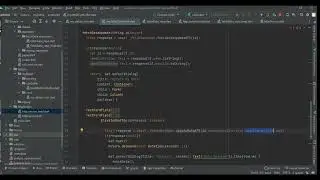 Flutter || Flutter Tutorial || update in database