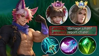 GLOBAL JULIAN FULL DAMAGE TO DESTROY META HERO 2025!!💀💀(101% broken) - JULIAN GAMEPLAY - MLBB