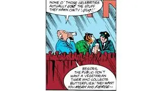 Mr  Tawky Tawny is Sad #dc #dccomics #comicdub #fandub #comics