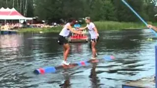 Women's Log Rolling World Championship Match 2008