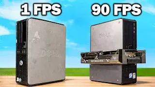 How Far Can I Upgrade This 20 Year Old PC!