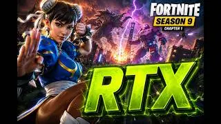 FORTNITE’S CRAZIEST EVENT IN RTX 🤯🔥 | MONSTER vs MECHA