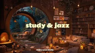 𝐬𝐭𝐮𝐝𝐲&𝐣𝐚𝐳𝐳/45min chill and study with jazz🎶🎷🎵