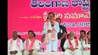 CM KCR Targets Congress And  BJP At TRS Plenary Meeting | Big Byte | ABN Telugu