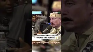 Elon's reaction to threads #memes