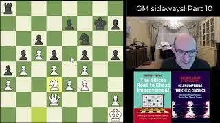Silicon Road: Chess Variants: pawnsideways chess! GM vs Humans, Part 2!