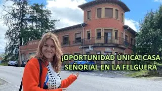 *150.000€* BAJADA DE PRECIO!!! CASA SEÑORIAL  EN LA FELGUERA, ASTURIAS #shorts #inmobiliariaknock