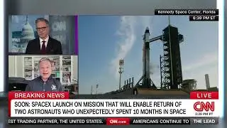 CNN Starliner Crew Return