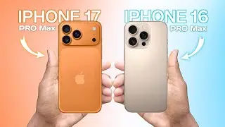 iPhone 17 Pro Max Vs iPhone 16 Pro Max | Which one is best 