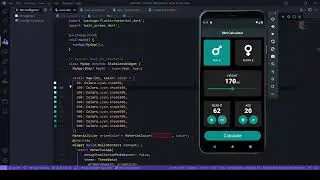 BMI Calculator App | Flutter | Dart