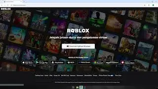 Cara Download Roblox di Windows/Laptop/PC - Tutorial Install Roblox