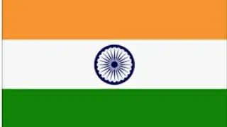 National Flag how to draw for beginners with python coding step by step