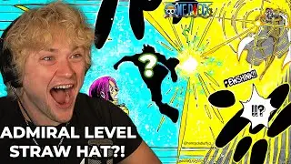 I CANT HANDLE THIS MUCH HYPE!! One Piece Manga Chapter 1107 Reaction