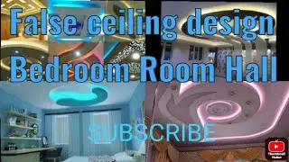 50 Simple False Ceiling Design Hall, Room and Bedroom |top pop ceiling designs
