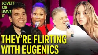 Patton Oswalt & Peppermint DESTROY Right-Wing Reactions to Sydney Sweeney’s American Eagle Ads