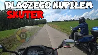 Kymco Agility i Honda Pantheon - wycieczka po podkarpaciu, niebezpieczne wyprzedzanie, interkom test