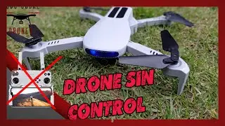 Drone sin control 🚁como volar el LU3 sin control remoto 🚁 🤔 se puede volar solo con la app 🤔