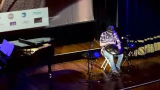 Dorian Rush - Handpan Live at International Garda Lake Festival 2017 - Italy