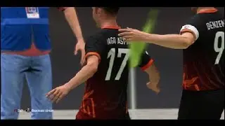 FIFA 22 ps4 FUT goal Aspas