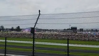 1st two laps of 103rd Indy 500