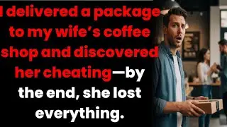 I delivered a package to my wife&rsquo;s coffee shop and discovered her cheating&mdash;by the end, she lost 