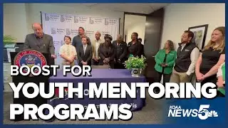 Youth mentoring programs getting a boost thanks to new Colorado state law