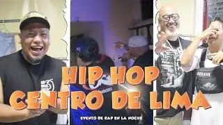 🎤🎶 HIP HOP EN EL CENTRO DE LIMA ✊👽